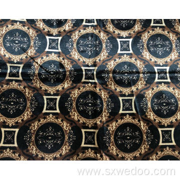 Wap Knitted Printed Polyester Velvet Sofa Fabric